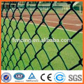 building pvc coated twisted Chain Link Fencing